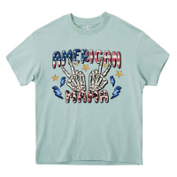 Arona american mama Heavy Core Tee - MaliasSmallBusiness