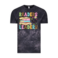 Cloud Black readers are leaders Vintage Tee - Artiststas