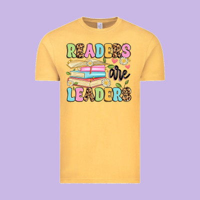 Readers Are Leaders Vintage Tee Designed By Artiststas