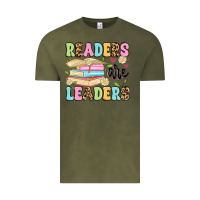 Vintage Olive readers are leaders Vintage Tee - Artiststas