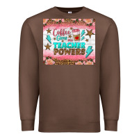 Chestnut coffee gives me teacher powers tumbler Premium Sweatshirt - BundleAndBundleShop