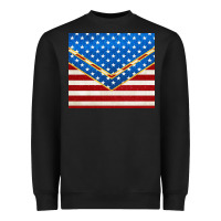 Black glitter american flag Heavyweight Sweatshirt - TumblerDesignByShophia