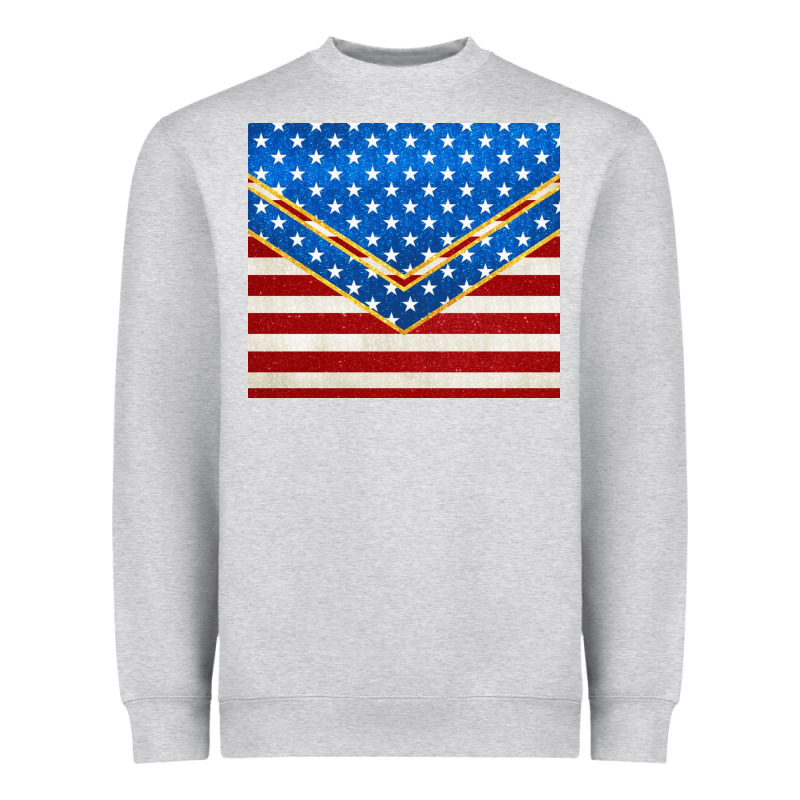 Glitter American Flag Heavyweight Sweatshirt by TumblerDesignByShophia | Teevron
