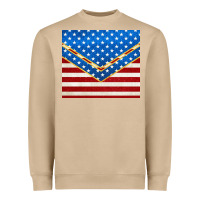Mushroom glitter american flag Heavyweight Sweatshirt - TumblerDesignByShophia