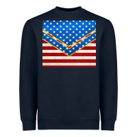 Navy glitter american flag Heavyweight Sweatshirt - TumblerDesignByShophia