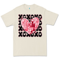 Bone xoxo heart valentine's day Premium Tee - MaliasSmallBusiness