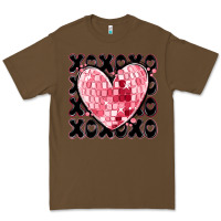 Cacao xoxo heart valentine's day Premium Tee - MaliasSmallBusiness