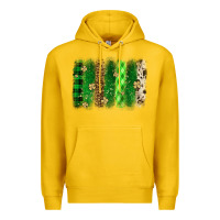 Lemon St. Patrick's Day brushstroke Premium Hoodie - OliviaCreatesArt