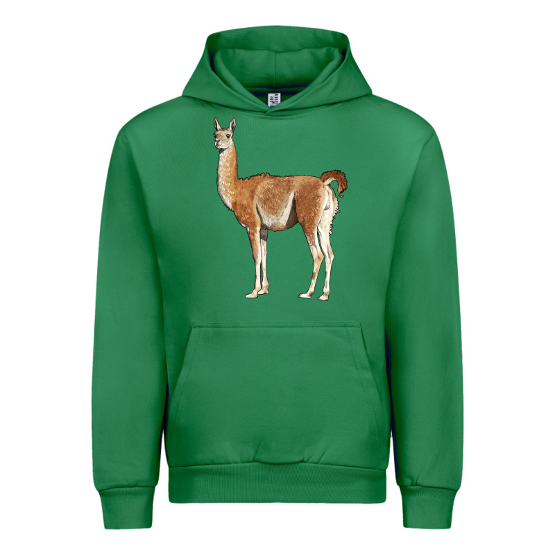 Guanaco Llama Urban Hoodie by LillyAllenDesigns | Teevron