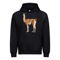 Foreset Green guanaco llama Urban Hoodie - LillyAllenDesigns
