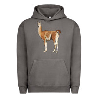 Pigment Tornado guanaco llama Urban Hoodie - LillyAllenDesigns
