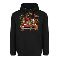 Black one for the road coffee Heavyweight Hoodie - FaDigitalArtStudio