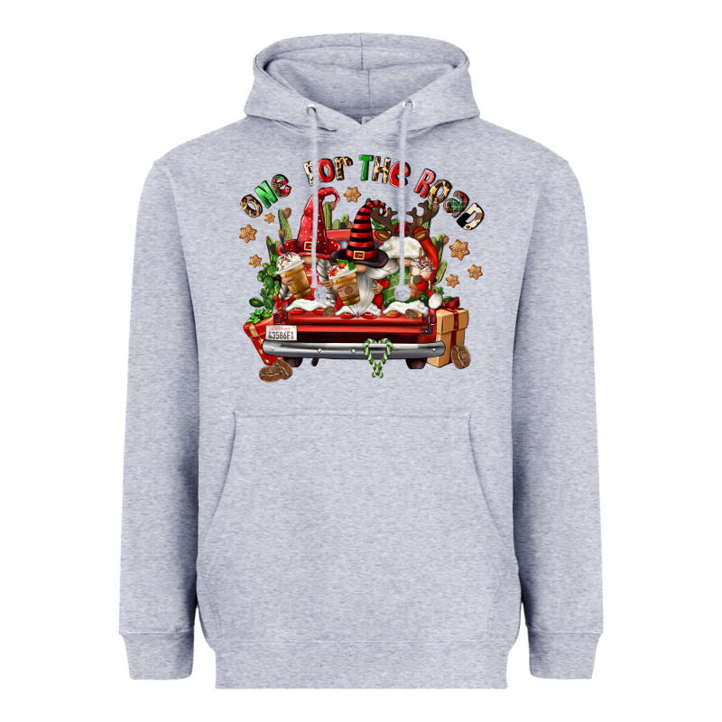 One For The Road Coffee Heavyweight Hoodie by FaDigitalArtStudio | Teevron