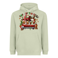 Matcha one for the road coffee Heavyweight Hoodie - FaDigitalArtStudio