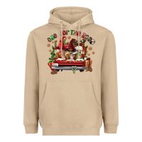 Mushroom one for the road coffee Heavyweight Hoodie - FaDigitalArtStudio