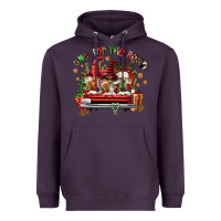 Plum one for the road coffee Heavyweight Hoodie - FaDigitalArtStudio