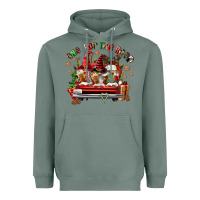 Sage one for the road coffee Heavyweight Hoodie - FaDigitalArtStudio