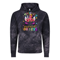 Cloud Black i magically survived 100 days Vintage Hoodie - Artiststas