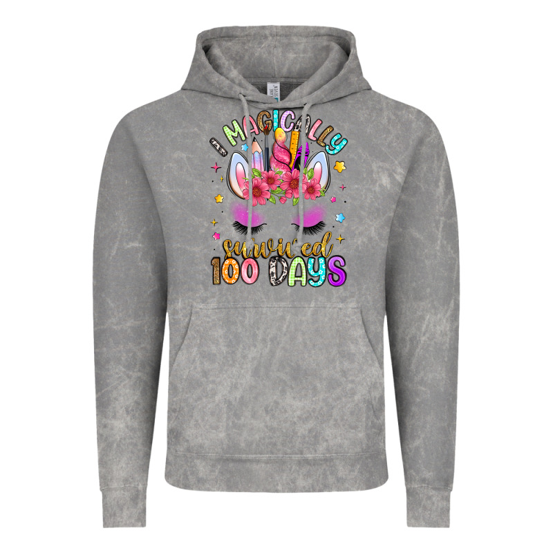 I Magically Survived 100 Days Vintage Hoodie by Artiststas | Teevron