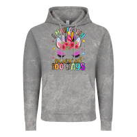 Cloud Rock i magically survived 100 days Vintage Hoodie - Artiststas