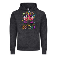 Vintage Black i magically survived 100 days Vintage Hoodie - Artiststas