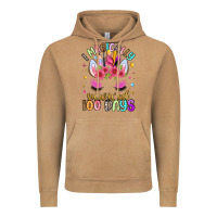 Vintage Camel i magically survived 100 days Vintage Hoodie - Artiststas