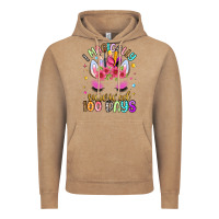 Vintage Coffee i magically survived 100 days Vintage Hoodie - Artiststas