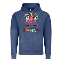 Vintage Denim i magically survived 100 days Vintage Hoodie - Artiststas