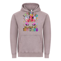 Vintage Zinc i magically survived 100 days Vintage Hoodie - Artiststas