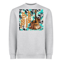 Heather Grey fueled by coffee and country music Heavyweight Sweatshirt - TumblerDesignByShophia