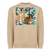 Mushroom fueled by coffee and country music Heavyweight Sweatshirt - TumblerDesignByShophia