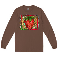 Chestnut strawberry summer Long Sleeve Tee - Jasminsmagicworld