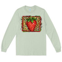 Matcha strawberry summer Long Sleeve Tee - Jasminsmagicworld