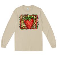 Mushroom strawberry summer Long Sleeve Tee - Jasminsmagicworld