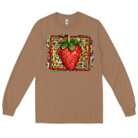 Toasted Coconut strawberry summer Long Sleeve Tee - Jasminsmagicworld