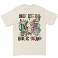 Bone she kinda buck wild Premium Tee - MaliasSmallBusiness