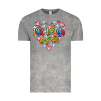 Cloud Rock 100 days of school Vintage Tee - Artiststas