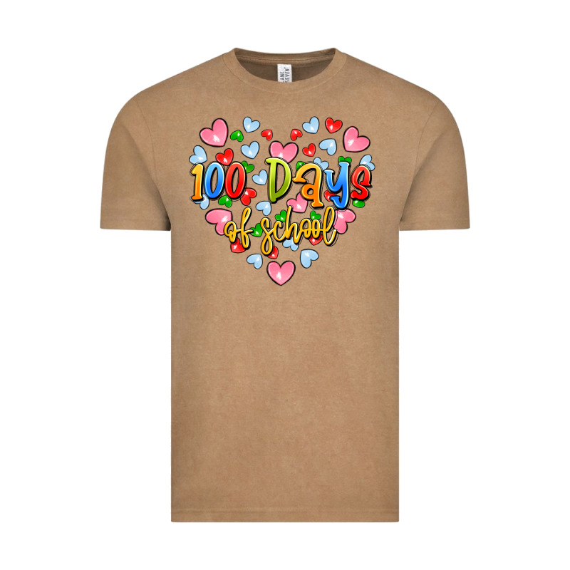 100 Days Of School Vintage Tee by Artiststas | Teevron
