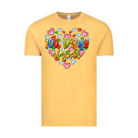Vintage Mustard 100 days of school Vintage Tee - Artiststas