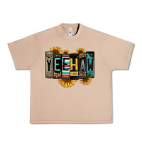 Burro yeehaw license plate letters Urban Heavy Tee - Jasminsmagicworld