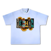 Grape Ice yeehaw license plate letters Urban Heavy Tee - Jasminsmagicworld