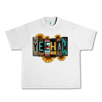 Lunar Rock yeehaw license plate letters Urban Heavy Tee - Jasminsmagicworld