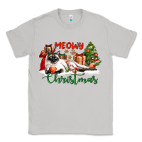 Moon Dust siamese cat meowy christmas Classic Tee - LillyAllenDesigns