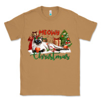 Toasted Coconut siamese cat meowy christmas Classic Tee - LillyAllenDesigns