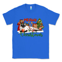 True Royal siamese cat meowy christmas Classic Tee - LillyAllenDesigns