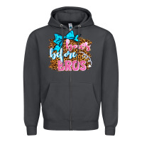 Smoke bows before bros olivia Zipper Hoodie - OliviaCreatesArt