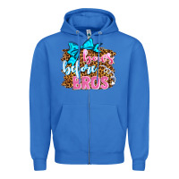 True Royal bows before bros olivia Zipper Hoodie - OliviaCreatesArt