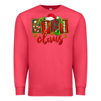 Cardinal Christmas Gigi Claus Premium Sweatshirt - FaDigitalArtStudio