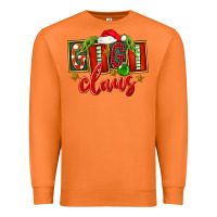 Carrot Christmas Gigi Claus Premium Sweatshirt - FaDigitalArtStudio