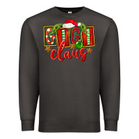 Smoke Christmas Gigi Claus Premium Sweatshirt - FaDigitalArtStudio